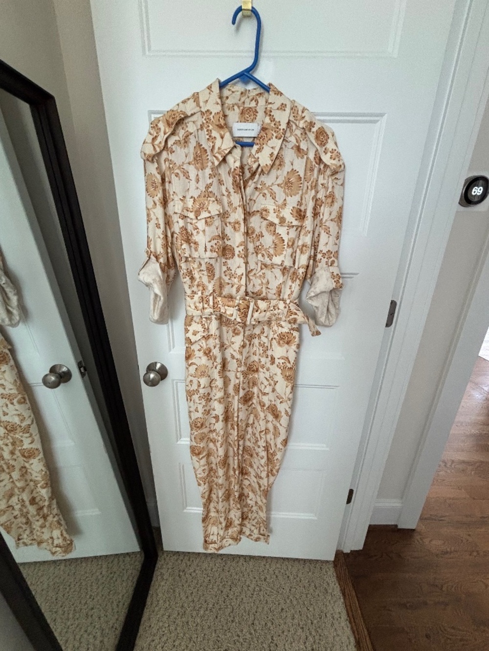 Floral jumpsuit